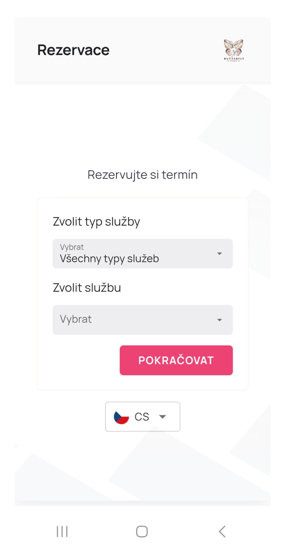 Rezervační systém